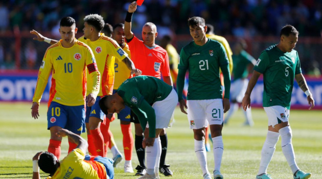 Colombia trước thời khắc quyết định: Đánh bại Bolivia để tự định đoạt vé World Cup