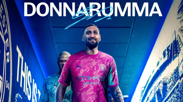 Donnarumma chính thức nhận số áo tại Man City, khởi đầu hành trình mới ở Etihad