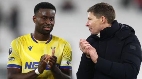 Oliver Glasner và ván cờ cuối: Khi sự kiên định phá vỡ giấc mơ Liverpool với Marc Guehi