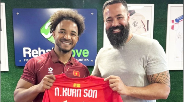 Chuyên gia Brazil cập bến Thép Xanh Nam Định: Bước đi chiến lược cho sự trở lại của Xuân Son