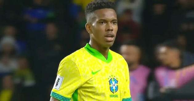 Tiền đạo trẻ Estevao tự hào sau siêu phẩm đầu tiên cho tuyển Brazil