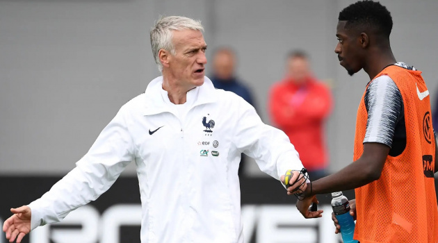Deschamps và quyết định gây tranh cãi về chấn thương của Dembele