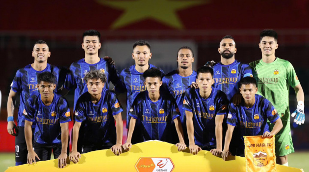 HAGL nghỉ thi đấu vòng 4 V.League 2025/26 sau quyết định dời lịch trận đấu