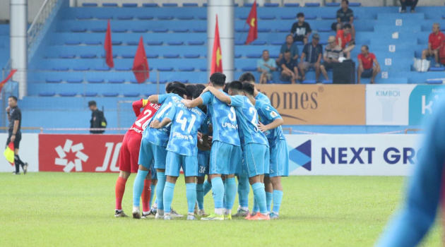 CLB Hòa Bình rút lui, bóng đá Phú Thọ đứng trước cơ hội trở lại giải chuyên nghiệp