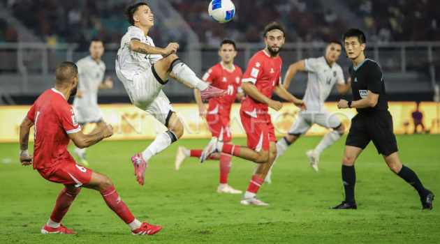 Truyền thông Indonesia đánh giá ra sao sau trận hòa với Lebanon