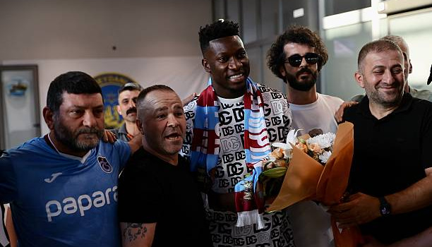 Andre Onana chính thức gia nhập Trabzonspor theo dạng cho mượn