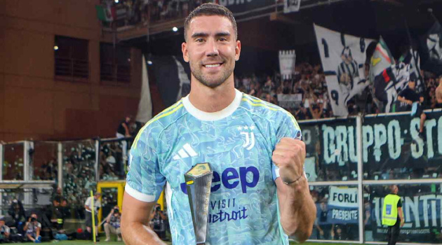 Atletico Madrid lên kế hoạch dài hạn để sở hữu Dusan Vlahovic