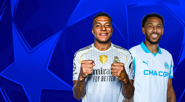 Real Madrid vs Marseille: Ba điểm nóng quyết định trận đấu đầu tiên tại Champions League