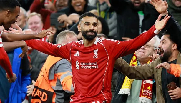 Salah tạo cột mốc chưa từng có, Liverpool mở màn Champions League rực rỡ