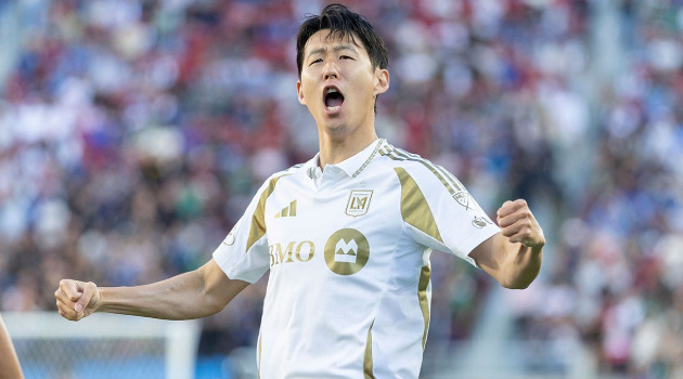 Son Heung Min bùng nổ với cú hat-trick, giúp LAFC giữ vững top 4 MLS