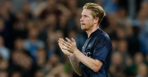 Foden tôn vinh De Bruyne, cảnh báo Napoli là thử thách thực sự với Man City