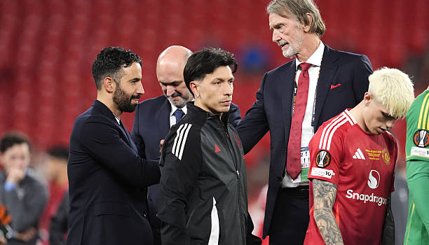 Ratcliffe gặp gỡ Amorim để thảo luận về tương lai của Manchester United