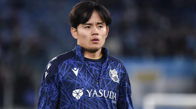 Arsenal quyết chi đậm cho Takefusa Kubo, cạnh tranh PSG và Everton