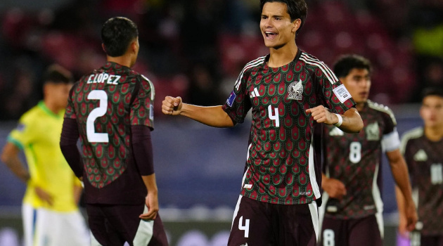 Bảng C U20 World Cup thêm kịch tính sau trận hòa nghẹt thở giữa Brazil và Mexico