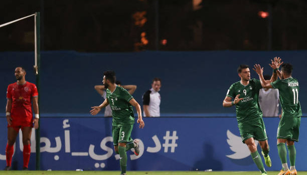 Mahrez ghi bàn đẹp mắt, Al Ahli chia điểm đáng tiếc trên sân Al-Duhail