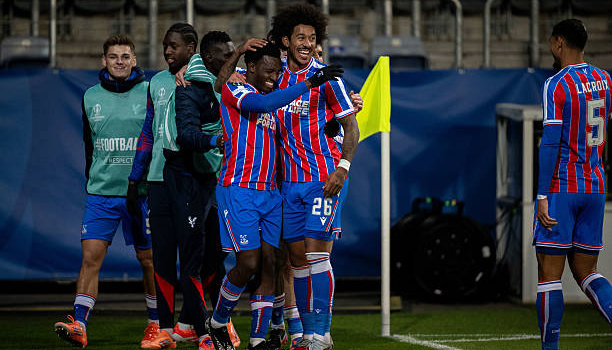 Crystal Palace duy trì phong độ ấn tượng với chiến thắng trước Dinamo Kiev