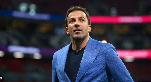 Del Piero cảnh báo Juventus cần cải thiện hàng công sau trận hòa AC Milan