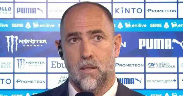 Igor Tudor giữ tinh thần tích cực sau trận hòa AC Milan trên sân nhà