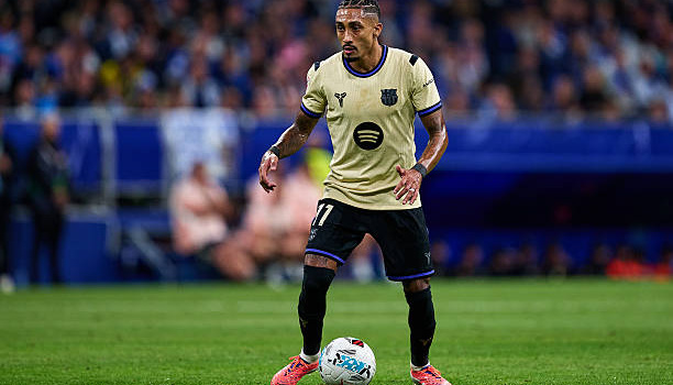 Raphinha thống trị danh sách tiền đạo trái hiệu quả nhất châu Âu, Kenan Yildiz vươn tầm