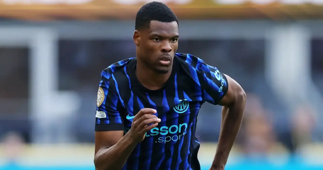 Dumfries ngỡ ngàng khi xếp trên Haaland ở Quả bóng vàng 2025