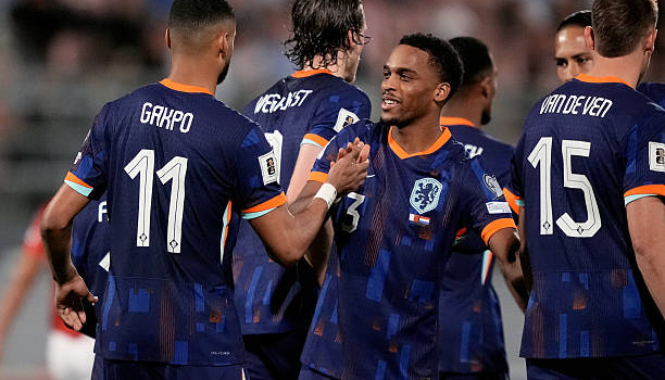 Gakpo rực sáng, Hà Lan dễ dàng đè bẹp Malta