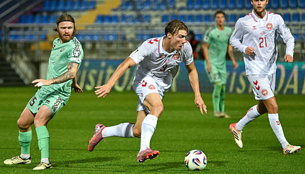 Hojlund lập cú đúp, Đan Mạch vùi dập Belarus