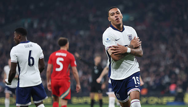 Tuchel định hình lối chơi mới cho tuyển Anh, Rogers tỏa sáng trong chiến thắng trước Xứ Wales