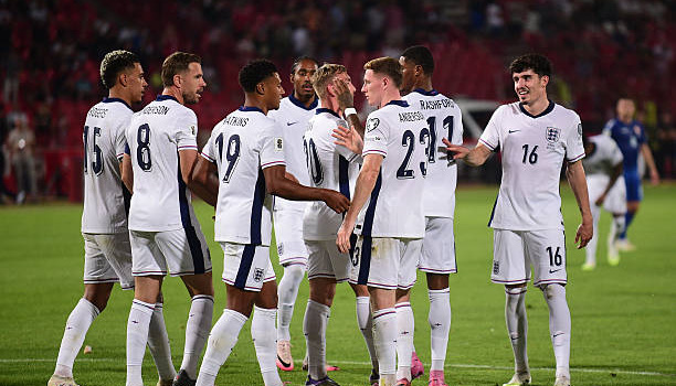 Tuyển Anh thắng đậm xứ Wales