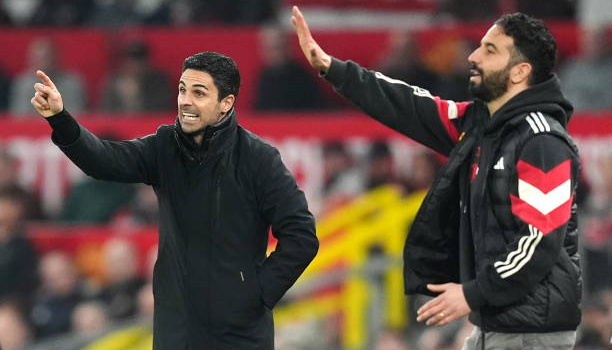Amorim không phải là Arteta: Man United cần nhìn lại bài học từ Arsenal
