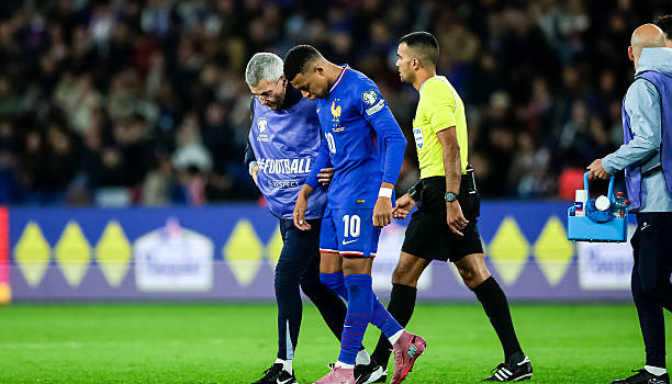 Mbappe tái phát chấn thương, tuyển Pháp và Real Madrid lo lắng