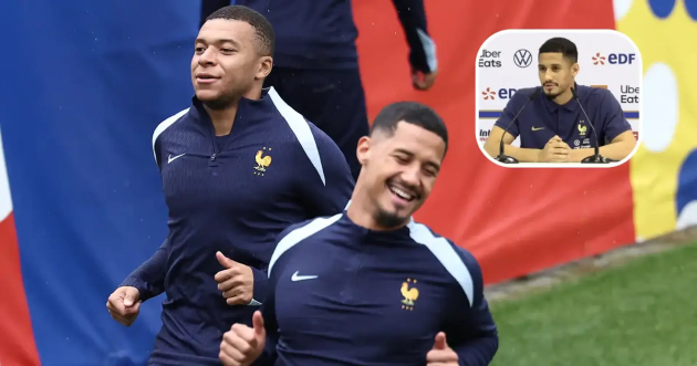 Saliba ca ngợi Mbappe: Thủ lĩnh bẩm sinh của tuyển Pháp