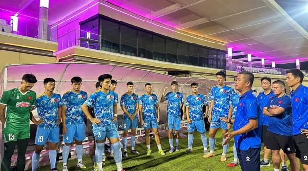 Quốc Việt lập công nhưng U23 Việt Nam vẫn thất thủ trước U23 Qatar