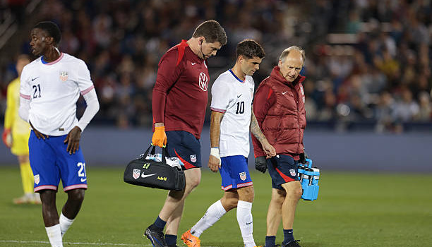 Christian Pulisic có nguy cơ vắng mặt 1 tháng, Milan đối diện thử thách lớn