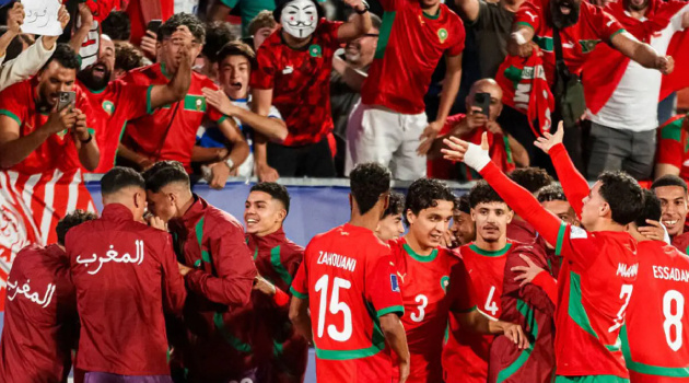 Morocco tạo địa chấn trước Argentina, viết lại lịch sử tại U20 World Cup 2025