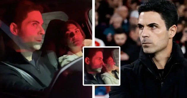 Arteta gặp cảnh náo loạn khi rời Emirates sau chiến thắng tưng bừng của Arsenal