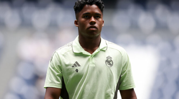 Endrick ra điều kiện nếu rời Real Madrid vào tháng 1