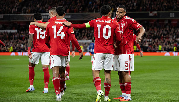Nottingham khởi đầu kỷ nguyên Sean Dyche bằng chiến thắng đầu tay tại Europa League