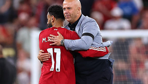 Mohamed Salah và niềm tin từ Arne Slot