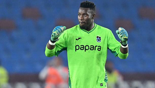 Andre Onana lột xác tại Trabzonspor, mang biệt danh “Bức tường”