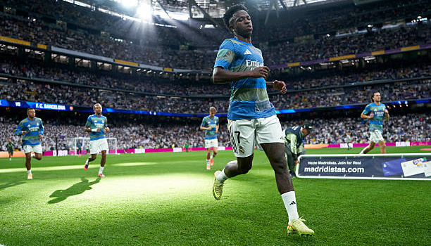 Vinicius và hành trình tái định nghĩa bản thân tại Real Madrid