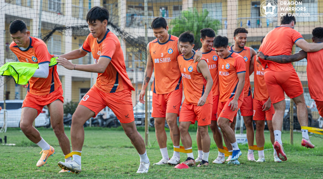 Đà Nẵng – SLNA đối mặt thách thức mưa lũ trước vòng 9 V.League