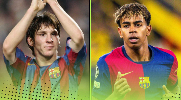 Đội hình học viện La Masia đắt giá nhất lịch sử: Từ Messi tới Lamine Yamal