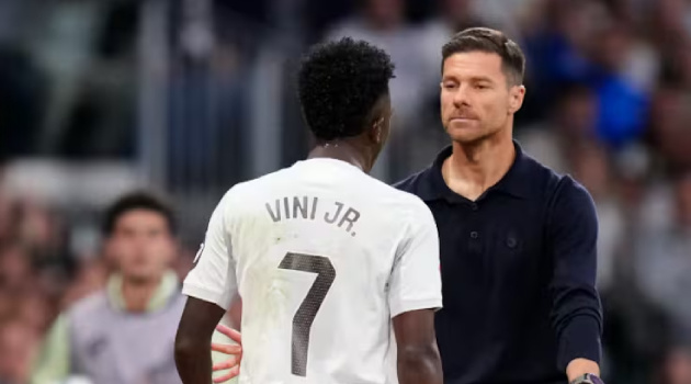 Real Madrid khép lại sóng gió giữa Vinicius và Xabi Alonso, nội bộ trở lại yên bình