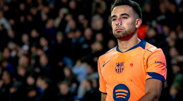 Eric Garcia chấn thương gãy mũi, Barcelona lo ngay ngáy trước trận gặp Celta