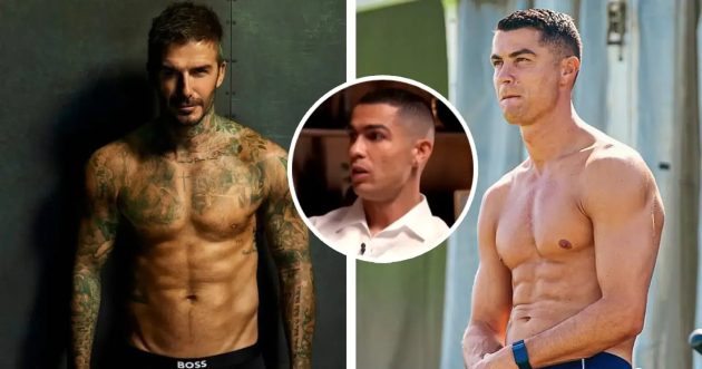 Ronaldo tự tin tuyên bố: “Beckham chỉ đẹp, còn tôi là người hoàn hảo”