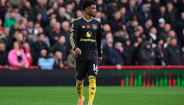 Amad Diallo và bài toán hệ thống khiến Ruben Amorim lâm thế khó tại Man Utd