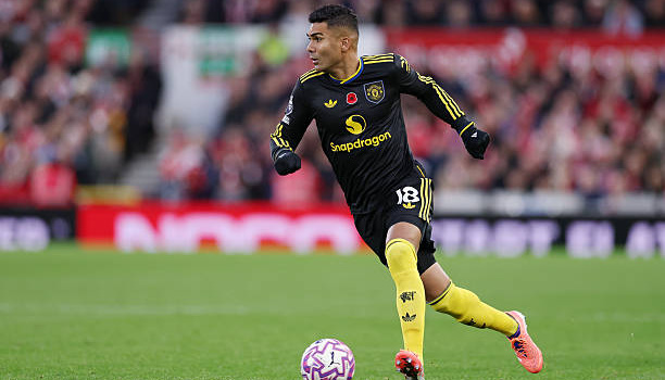 Casemiro: Trái tim nơi tuyến giữa Manchester United