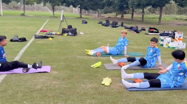 U22 Việt Nam hưởng lợi khi U22 Trung Quốc gặp khủng hoảng lực lượng