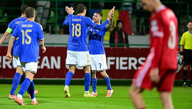 Italia thắng nhọc Moldova, nuôi hy vọng dự play-off World Cup 2026