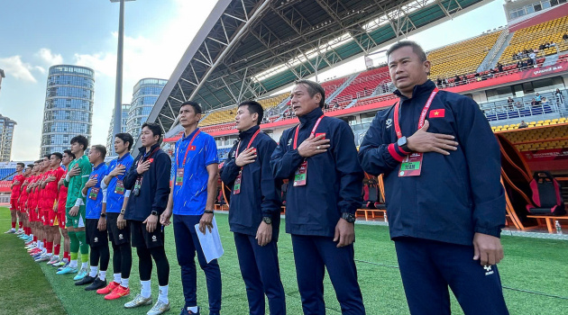 U22 Việt Nam giữ nguyên hy vọng, HLV Đinh Hồng Vinh lên kế hoạch đối phó U22 Hàn Quốc